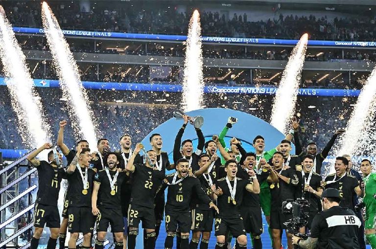Con nueve títulos en su haber, México es el máximo ganador de la Copa Oro