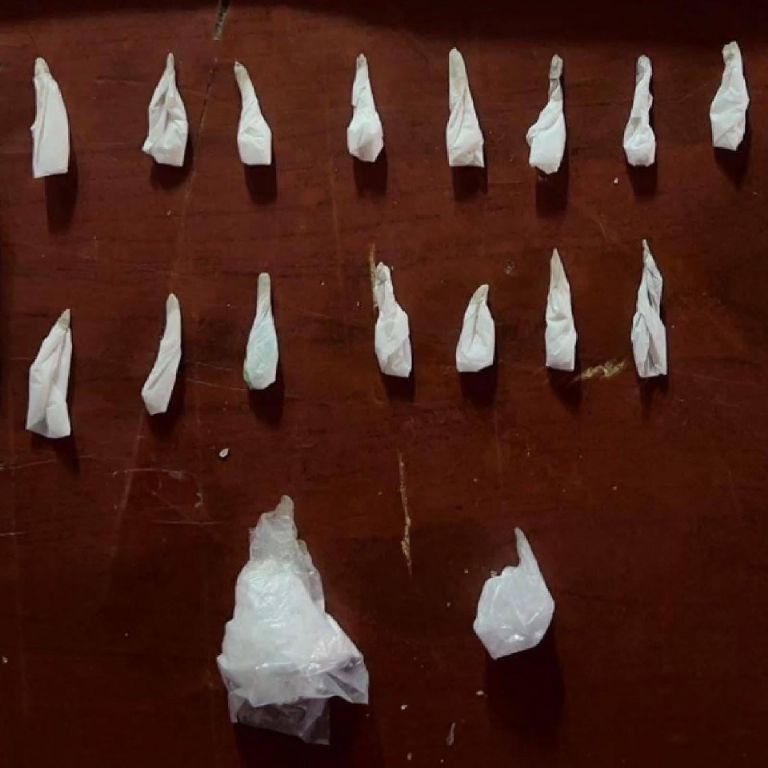 Narcotico asegurado en operativo colonia Luis Encinas