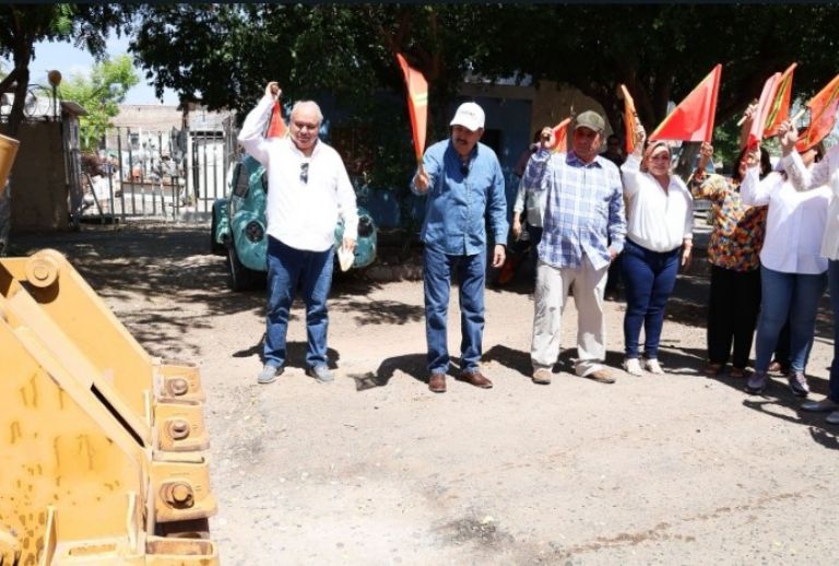 En la ciudad se están realizando algunas obras 
