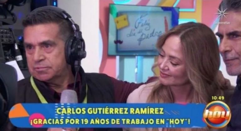 Despiden a querido integrante del programa Hoy