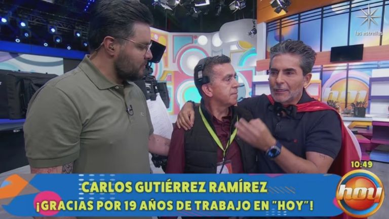 Despiden a camarógrafo de Hoy tras 19 años de trabajo