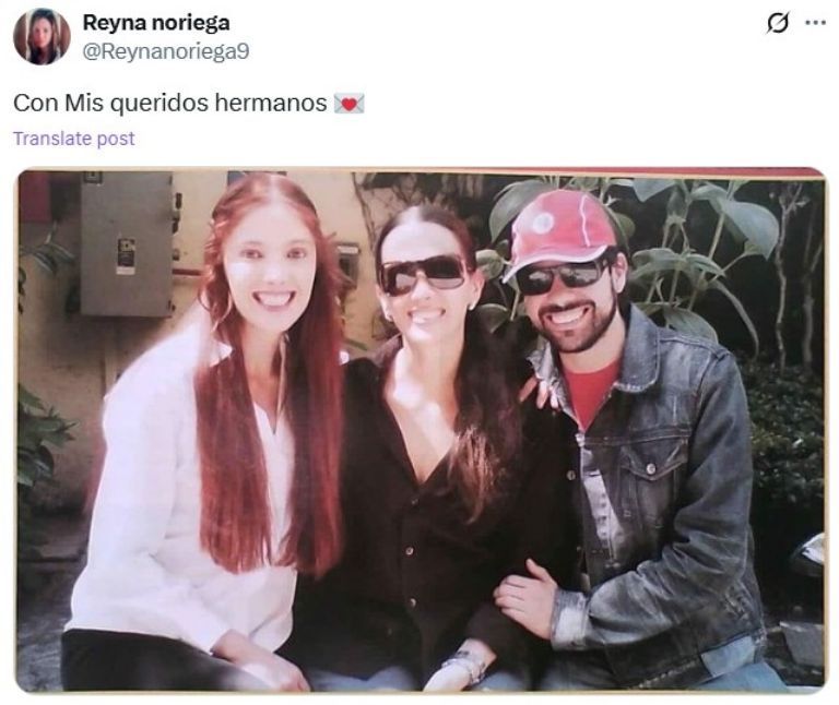 Viralizan vieja foto de Adela Noriega tras rumor de muerte