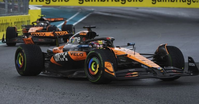 Los McLaren son quienes dominan el campeonato
