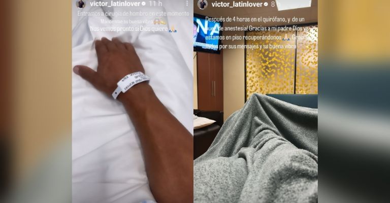 Latin Lover es sometido a cirugía de hombro tras brutal golpiza