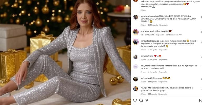 Adela Noriega y su última foto antes de reportarse su muerte