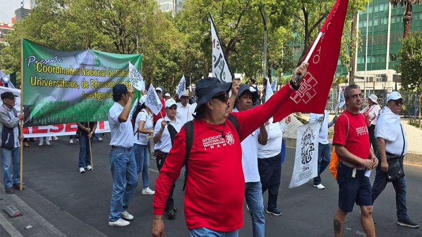 Tráfico en CDMX: Se espera caos por marchas y bloqueos este 13 de junio en la capital