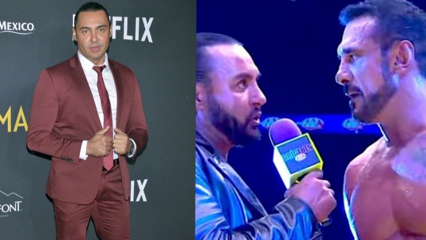 Tras brutal golpiza de Alberto del Río, Latin Lover es sometido a cirugía; así se encuentra