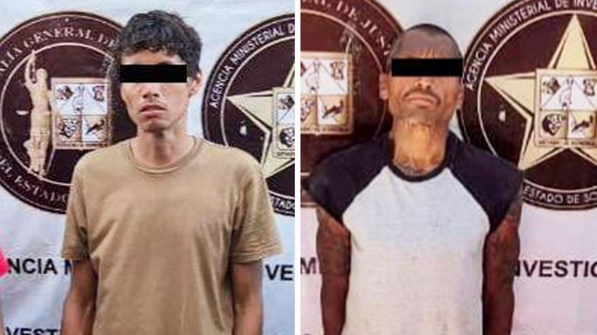 Caen dos presuntos 'tiradores' en Hermosillo; tenían envoltorios de crystal y marihuana