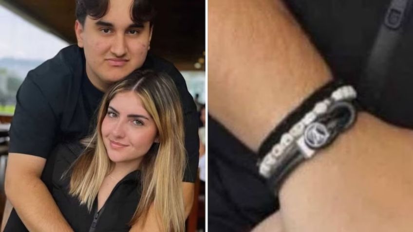 Captan a Jesús Ernesto, hijo de AMLO, utilizando prendas lujosas y costosas con su novia