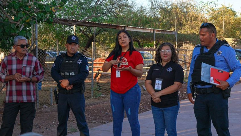 Seguridad Pública crea comité ciudadano para la atención de vecinos de Yocuribampo