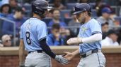 Foto ilustrativa de la nota titulada Walls y Díaz llevan a Rays a una victoria y a ganar la serie sobre los Mets