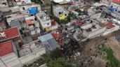 Foto ilustrativa de la nota titulada Una fuerte explosión en un taller clandestino deja un muerto y 4 heridos en Tultepec
