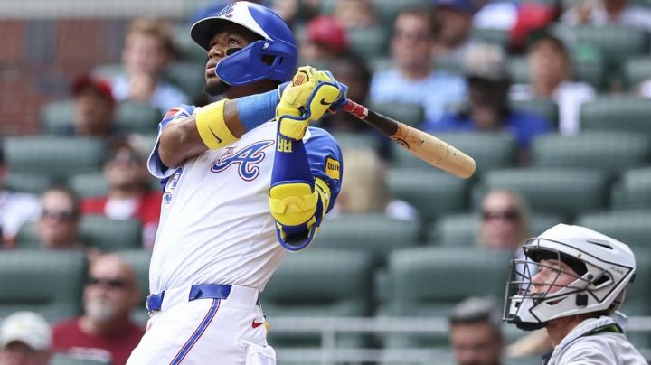 Acuña batea un jonrón, Strider poncha a 13 y los Bravos hunden a Rockies