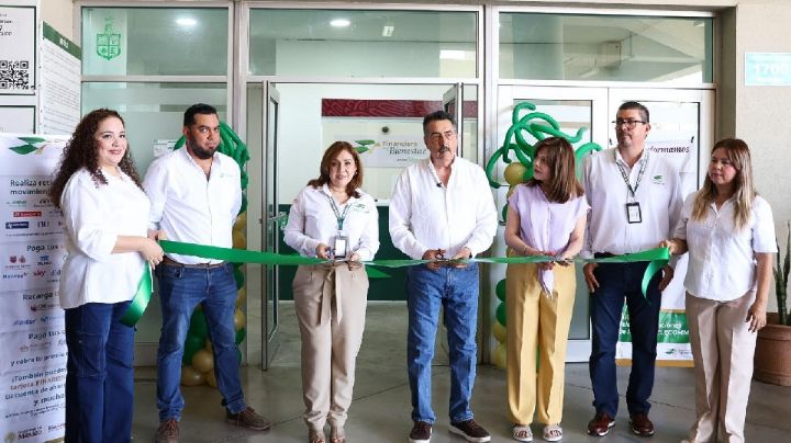 Reinauguran Financiera para el Bienestar en Cajeme para sectores más vulnerables