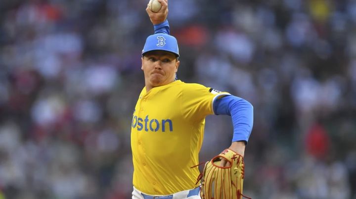 Hunter Dobbins vence de nuevo a los Yankees y Medias Rojas amarran la serie