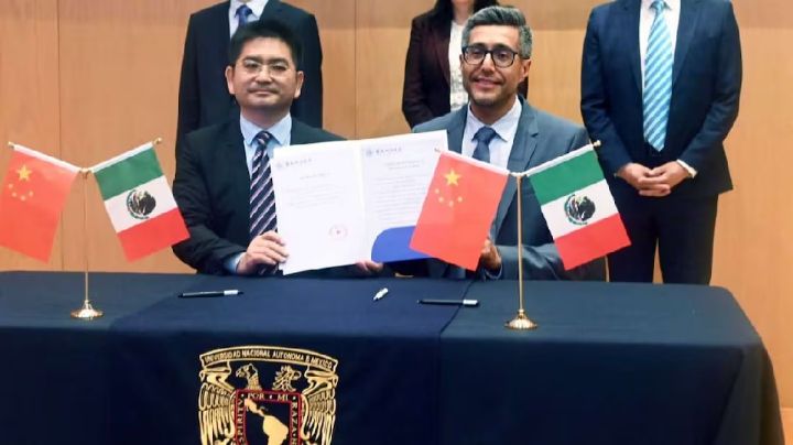 China ofrece diez becas a alumnos de UNAM para estudiar chino y estancias en Beijing