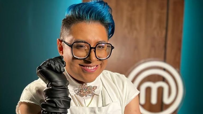 Manu Nna formó parte de MasterChef Celebrity 