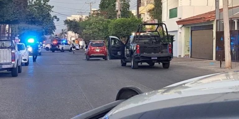 El vehiculo donde viajaba al momento de ser secuestrado fue hallado con impactos de bala