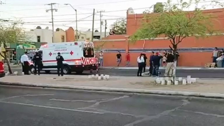 Patrulla de la AMIC arrolló a niña en Hermosillo