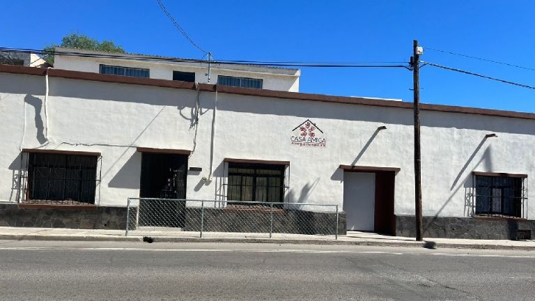Hermosillo 'Casa Amiga' se prepara para recibir migrantes ante deportaciones masivas de EU