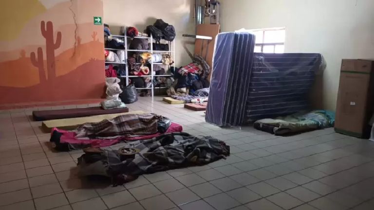 Hermosillo: 'Casa Amiga' se prepara para recibir migrantes ante deportaciones masivas de EU