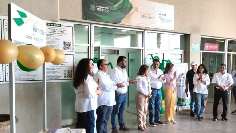 Reinauguran financiera para el bienestar en Cajeme para sectores más vulnerables