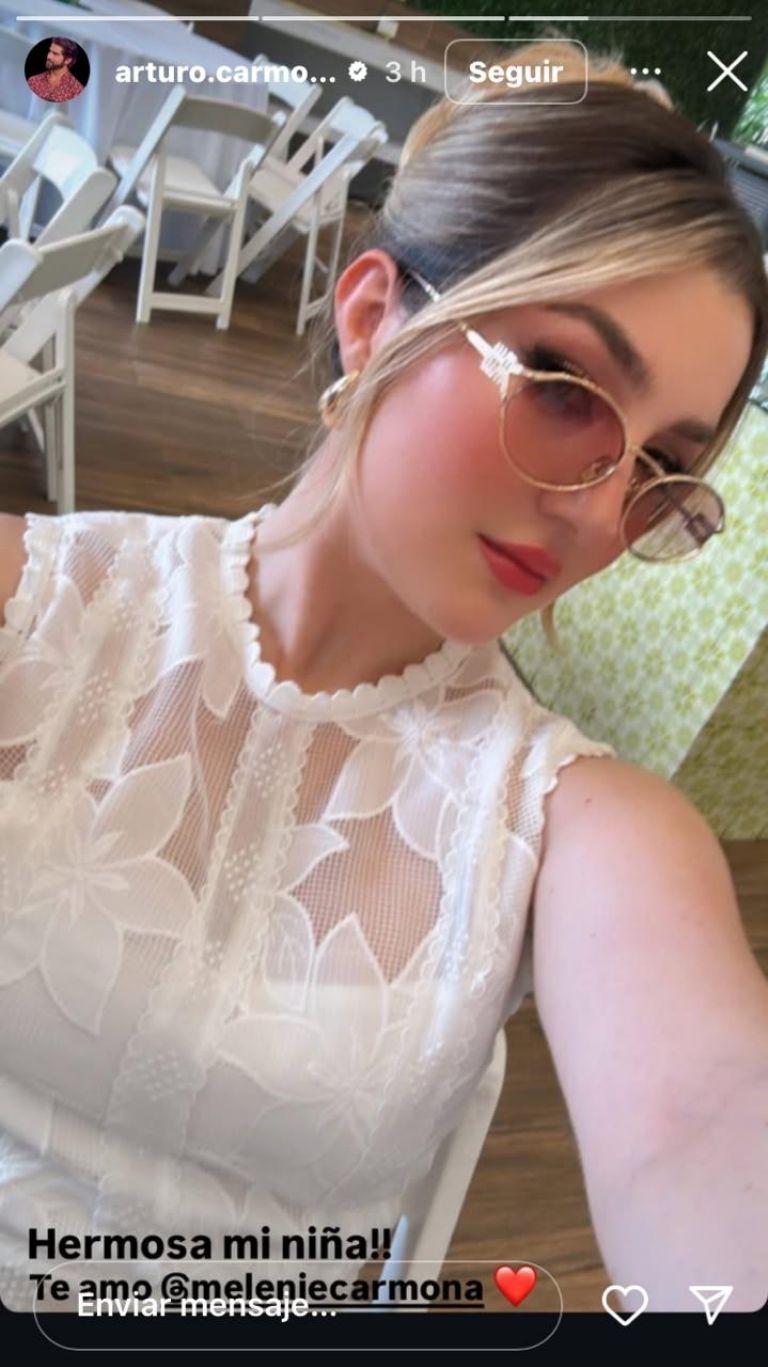 Arturo Carmona en Instagram 