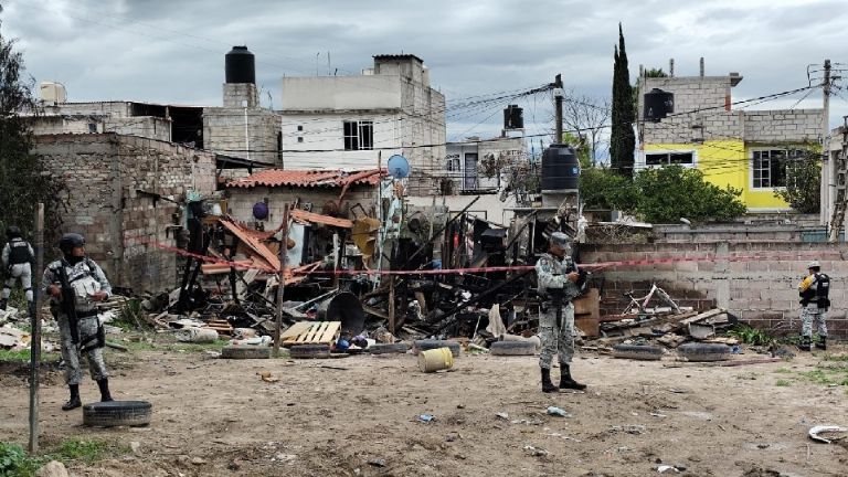 Este incidente se convierte en el tercer evento pirotécnico del año en Tultepec
