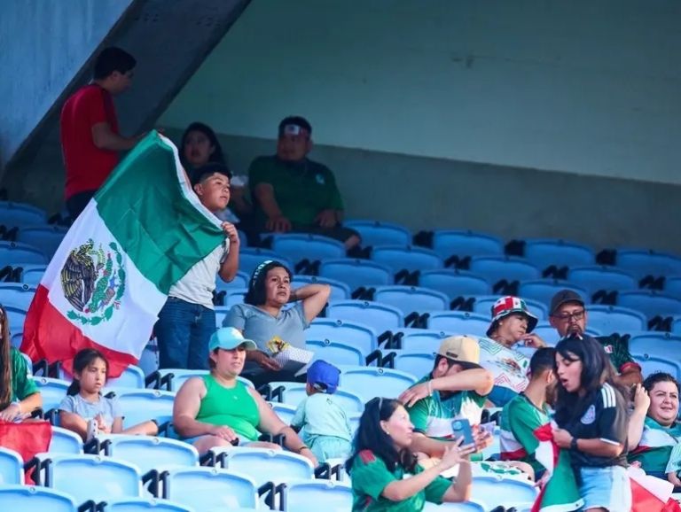 Se espera poca gente en el debut de la seleccion mexicana en la Copa Oro 2025