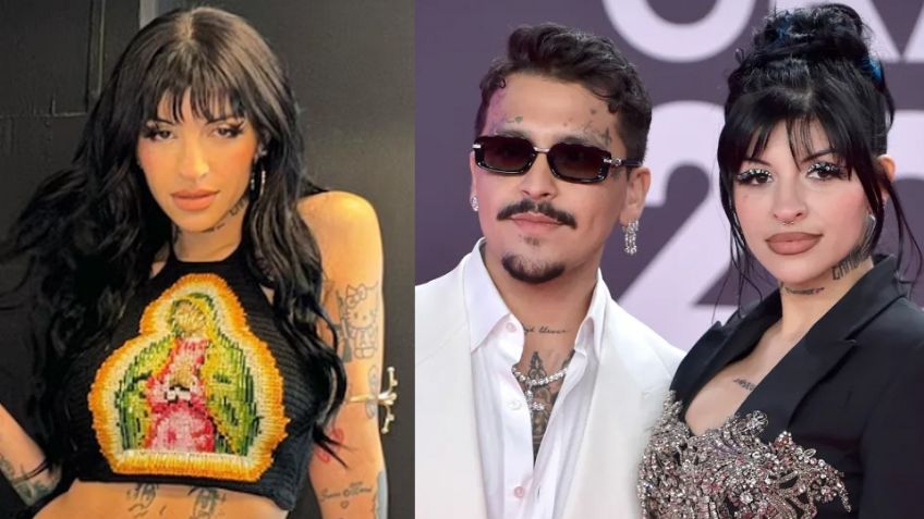¿Ángela Aguilar se lo robó? Cazzu se sincera y da detalles de su romance con Christian Nodal
