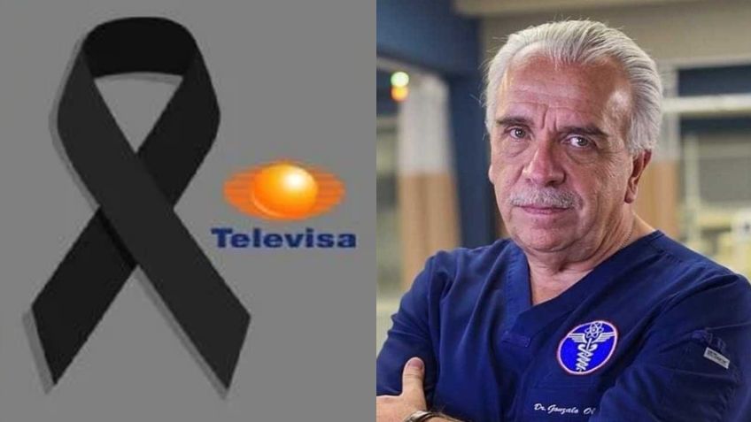 Quedó en shock: Actor de Televisa se entera en vivo de la triste muerte de Adela Noriega