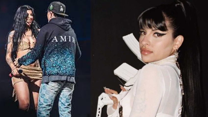 ¿Olvidó a Christian Nodal con su ex? Cazzu reaparece con CRO y enloquecen en concierto