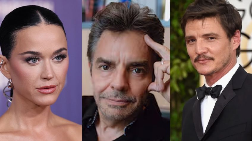 Hollywood vs Trump: Katy Perry, Eugenio Derbez, Kim Kardashian y más apoyan a migrantes