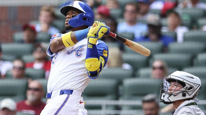 Acuña batea un jonrón, Strider poncha a 13 y los Bravos hunden a Rockies