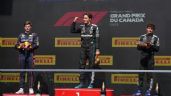 Foto ilustrativa de la nota titulada Russell logra mantener a raya a Verstappen y se alza con el GP de Canadá
