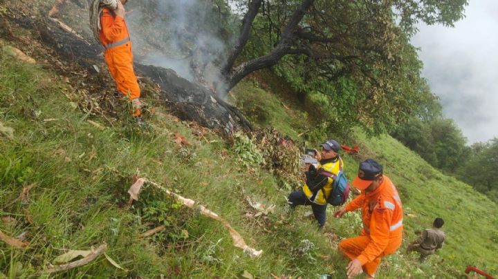 Nuevo fatal accidente aéreo en India: Helicóptero se estrella y mueren 7 personas