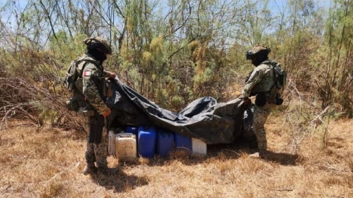 SSP Sinaloa: Desmantelan laboratorio y aseguran químicos para drogas en Culiacán