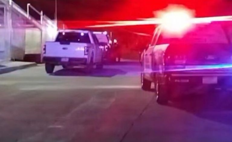 En el lugar se encontraron varios casquillos percutidos calibre 9 milímetros