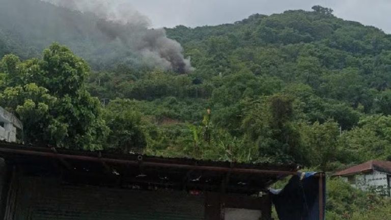 Adulto mayor pierde la vida en incendio que consumió su vivienda en Hidalgo