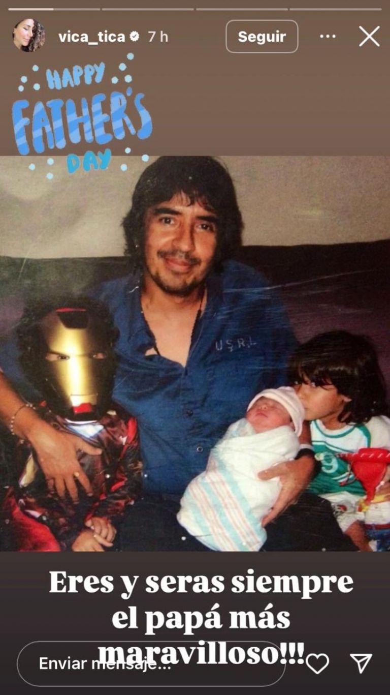 Fotografía que subió Vica Andrade