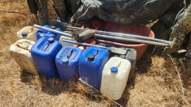 SSP Sinaloa Desmantelan laboratorio y aseguran químicos para drogas en Culiacán