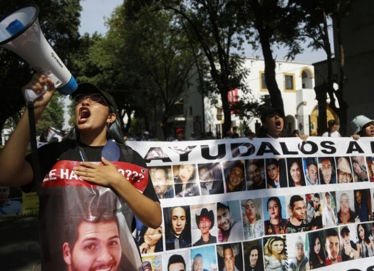 Naciones Unidas destaca la labor de los padres buscadores de México