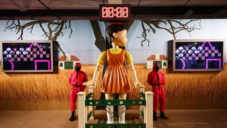 El Juego del Calamar Evento oficial en CDMX previo al lanzamiento de la temporada final