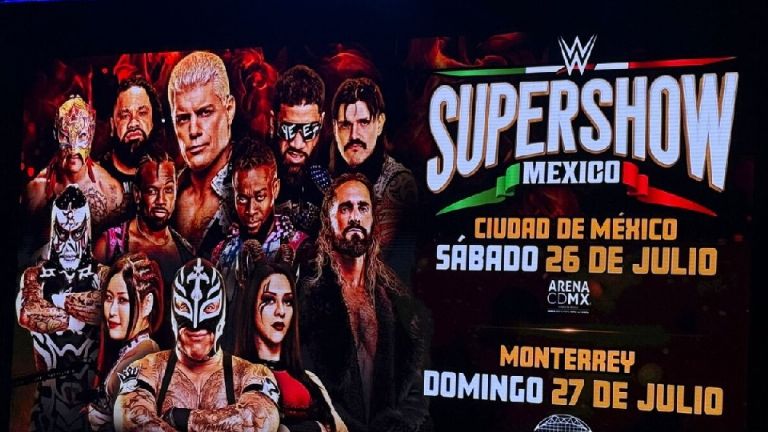 WWE y AAA anuncian supershows en México con estrellas internacionales y locales