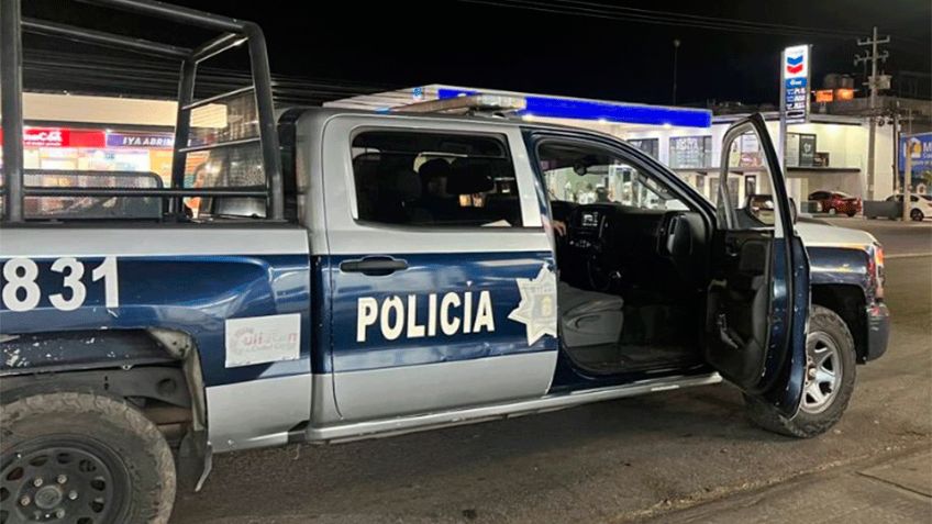 Tres muertos tras balacera en Tierra Blanca, Sinaloa; abandonan camioneta con Barret-50