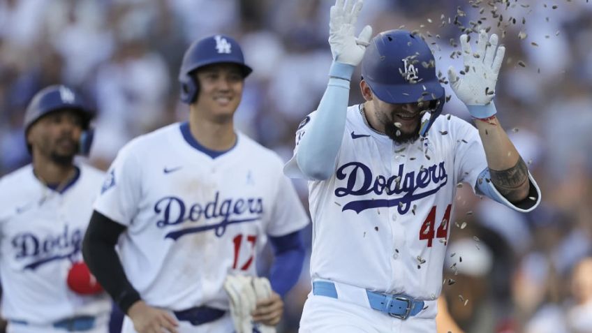 Jonrón de Pages impulsa a los Dodgers a una victoria sobre los Gigantes