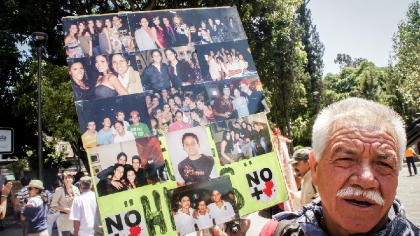 En Día del Padre ellos también buscan a sus hijos desaparecidos con picos y palas