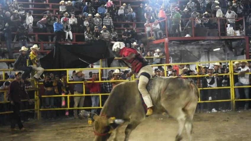 Jaripeo en Hidalgo termina en agresión armada; hay varios heridos, entre ellos una mujer