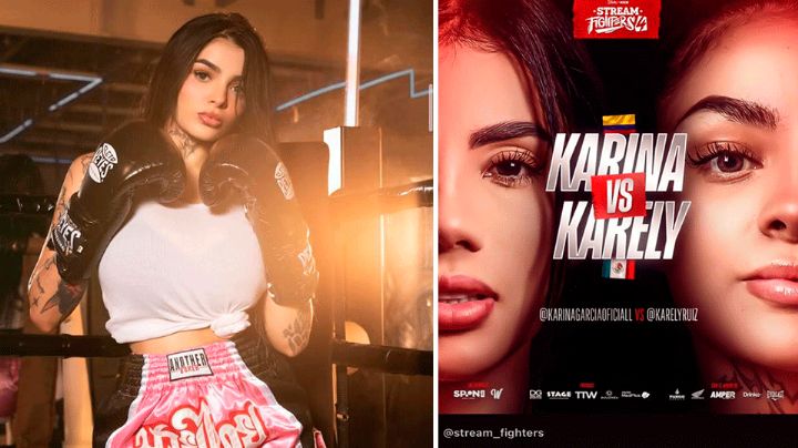 Karely Ruiz sube al ring por primera vez en Stream Fighters 4; enfrentará a Karina García