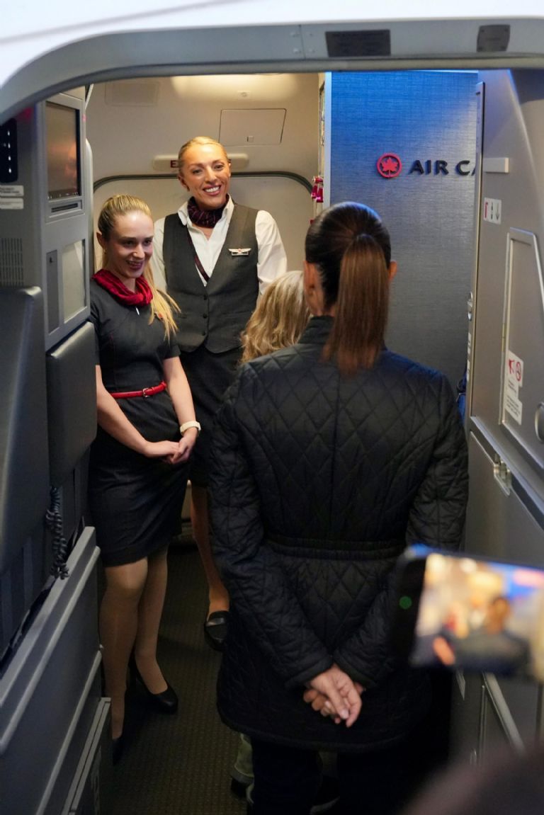 Claudia Sheinbaum viaja a Canadá para la Cumbre del G7. Foto: Twitter